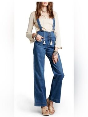 Free People Penrose Overalls‎ 24 J01